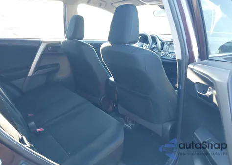 2018 Toyota Rav4 Le from USA, damaged, VIN 2T3BFREV9JW832286